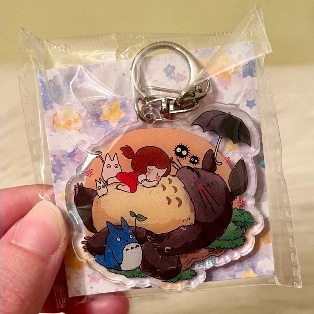 My Neighbor Totoro Studio Ghibli Keychain